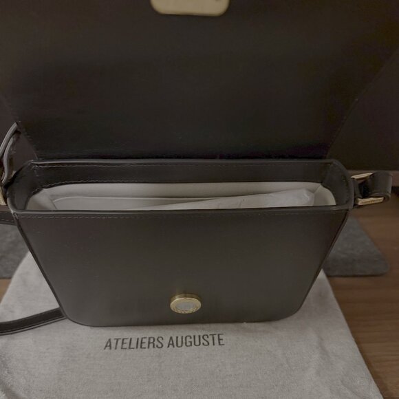 Ateliers Auguste Mini Monceau Gold Edition Black Box Leather - Picture 11 of 17